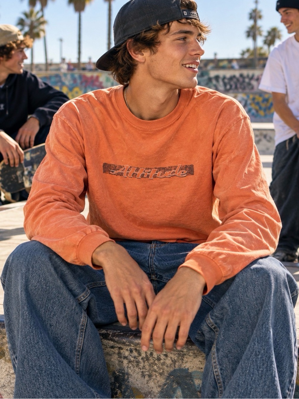 Vintage 90s Jansport Lightweight Crewneck